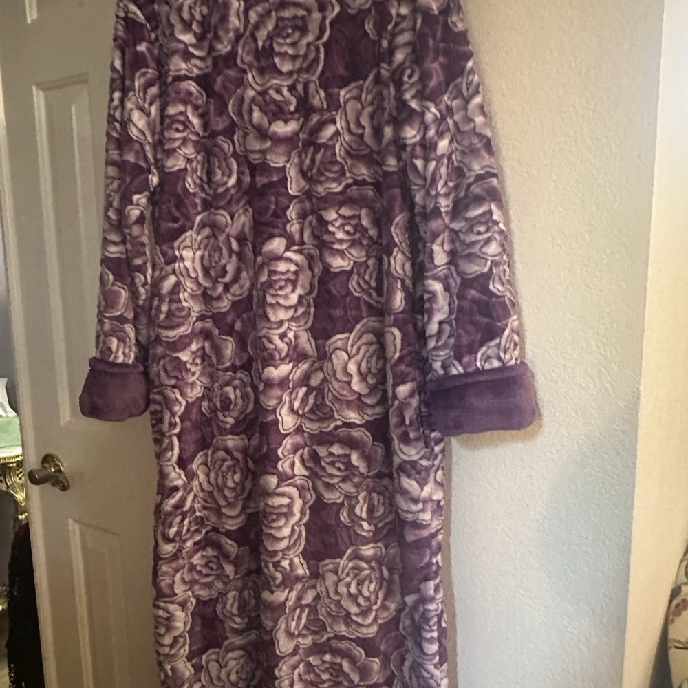 Oscar de la Renta ROBE 💜 S/M. P/M - Picture 8 of 11